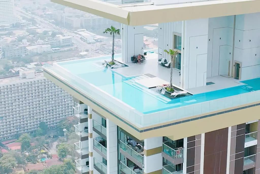 Sea View 5 Star Facilities Luxury Stay At Pattaya Jomtien Beach Εξωτερικό φωτογραφία