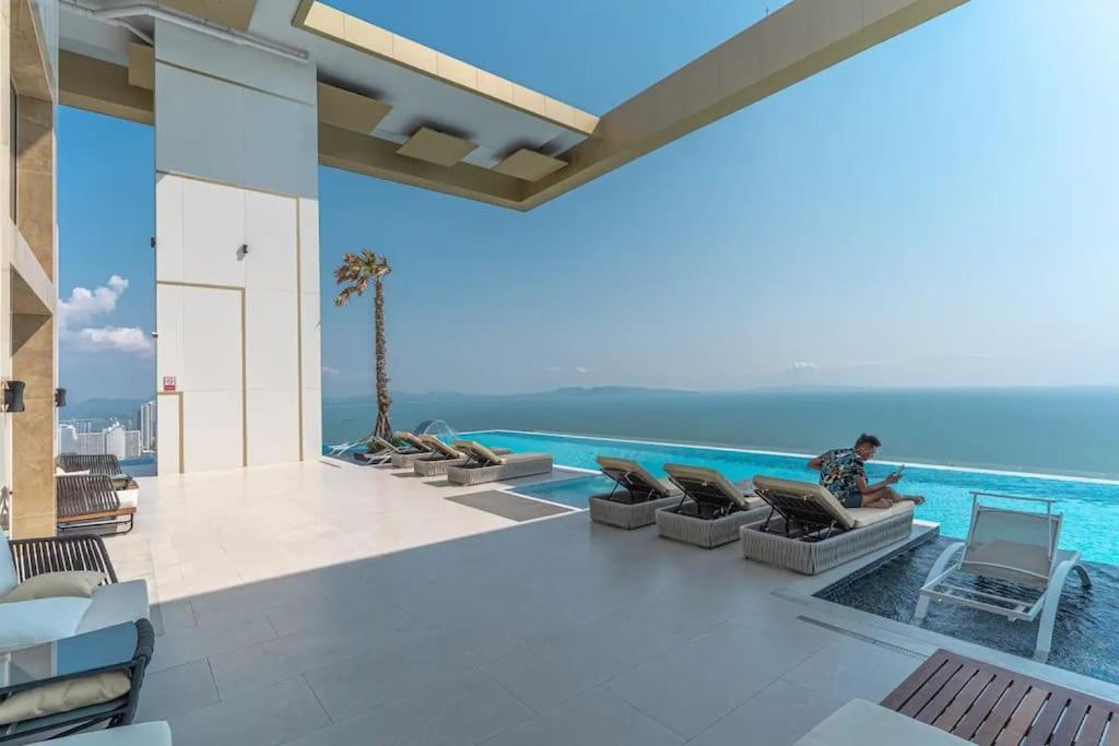Sea View 5 Star Facilities Luxury Stay At Pattaya Jomtien Beach Εξωτερικό φωτογραφία