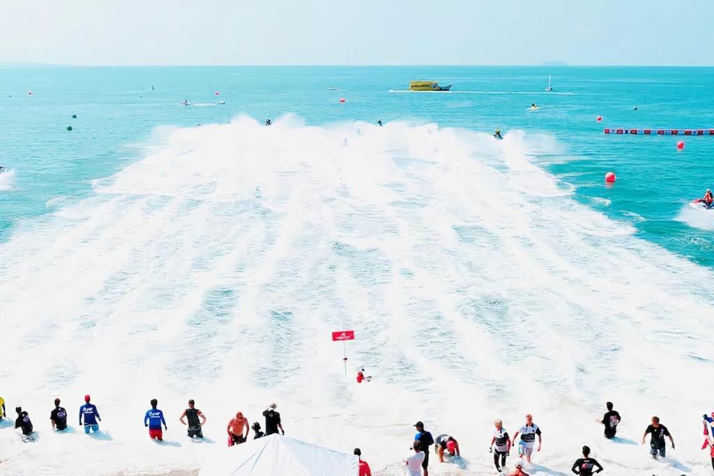 Sea View 5 Star Facilities Luxury Stay At Pattaya Jomtien Beach Εξωτερικό φωτογραφία