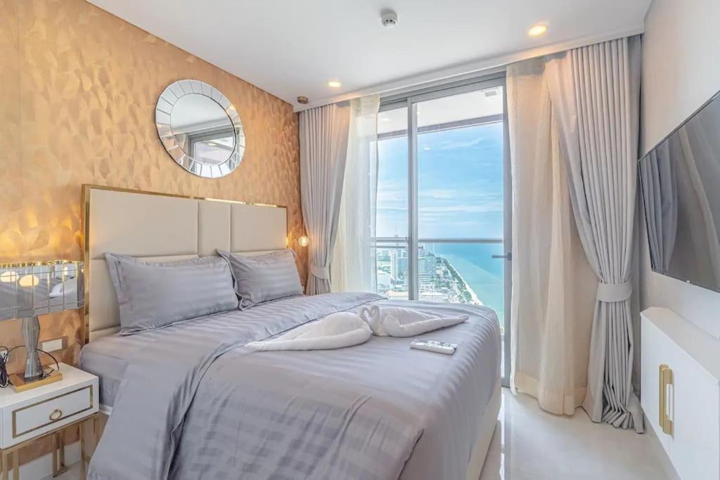 Sea View 5 Star Facilities Luxury Stay At Pattaya Jomtien Beach Εξωτερικό φωτογραφία