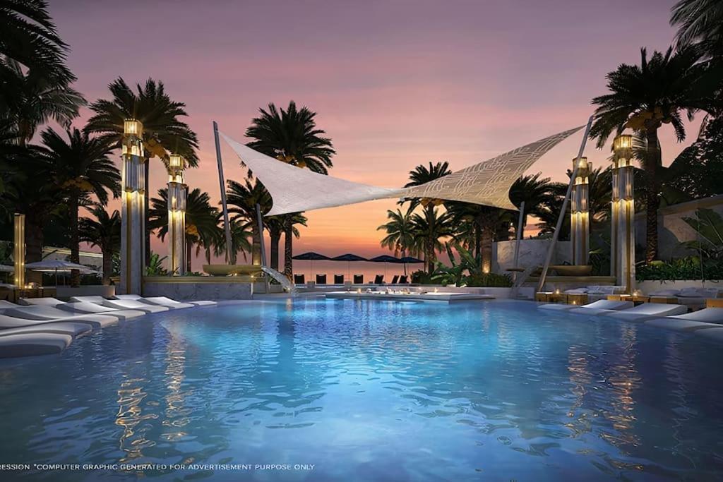 Sea View 5 Star Facilities Luxury Stay At Pattaya Jomtien Beach Εξωτερικό φωτογραφία