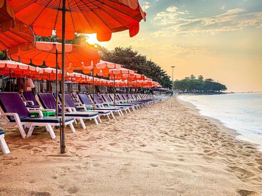 Sea View 5 Star Facilities Luxury Stay At Pattaya Jomtien Beach Εξωτερικό φωτογραφία